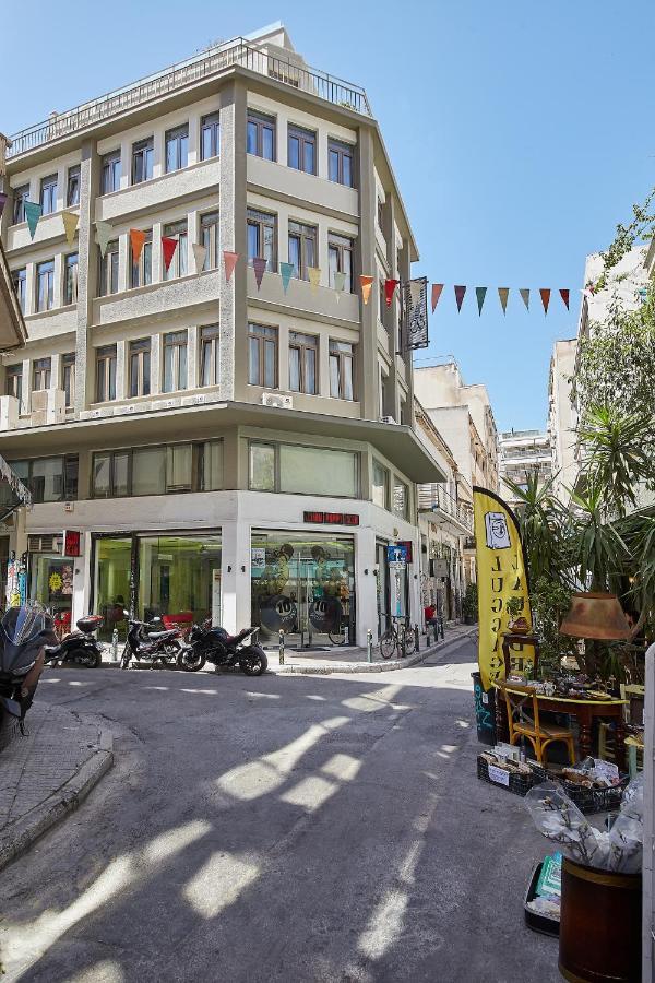 Explore Athens From An Uber-Central Studio! エクステリア 写真