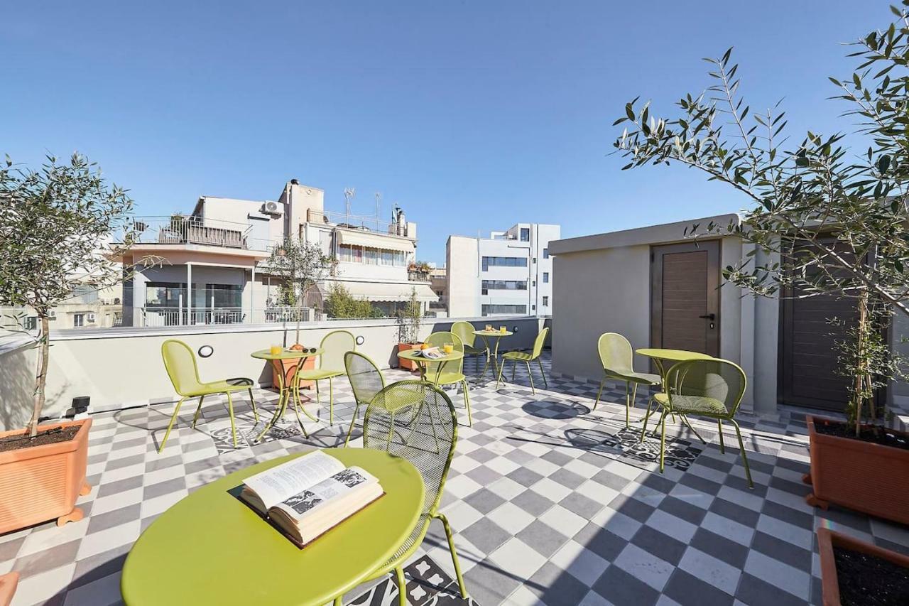 Explore Athens From An Uber-Central Studio! エクステリア 写真