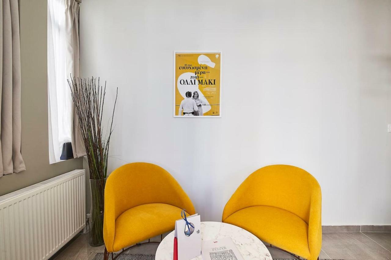 Explore Athens From An Uber-Central Studio! エクステリア 写真