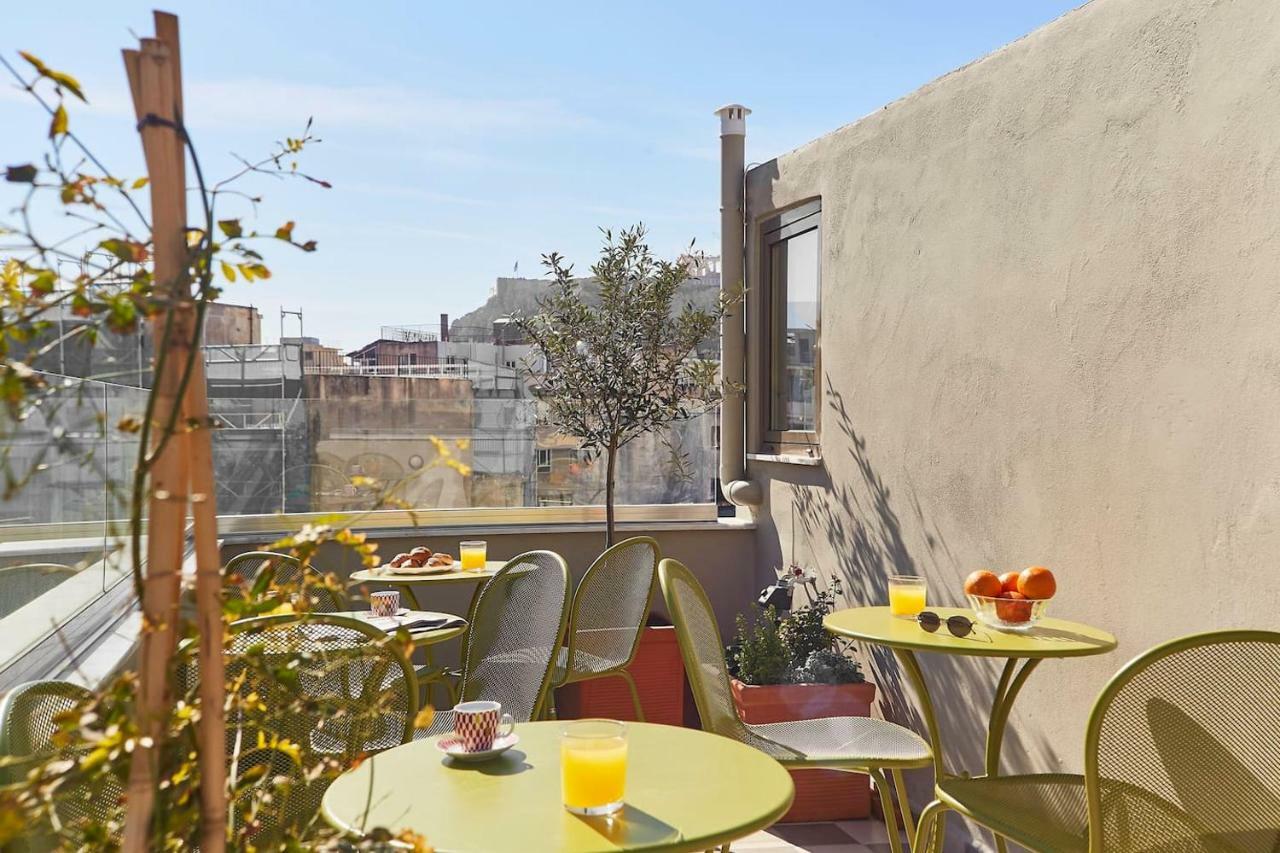 Explore Athens From An Uber-Central Studio! エクステリア 写真