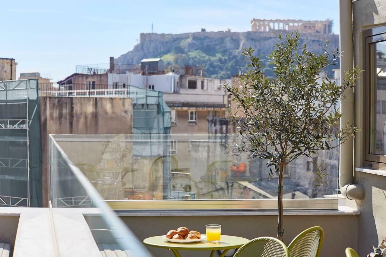 Explore Athens From An Uber-Central Studio! エクステリア 写真