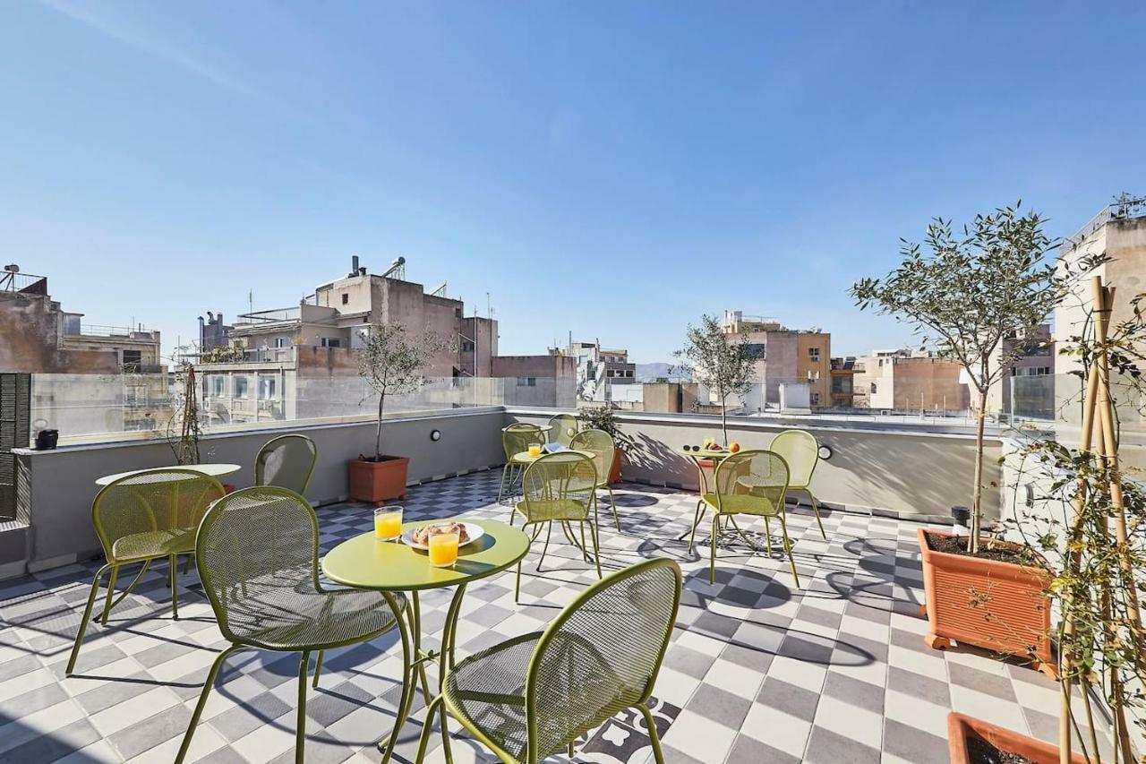 Explore Athens From An Uber-Central Studio! エクステリア 写真